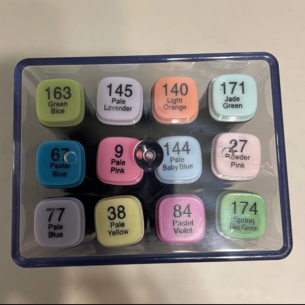 Duel Tip Markers